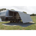 SUPEX CARAVAN PRIVACY SCREEN SILVER [SZ:1800mm x 2800MM]