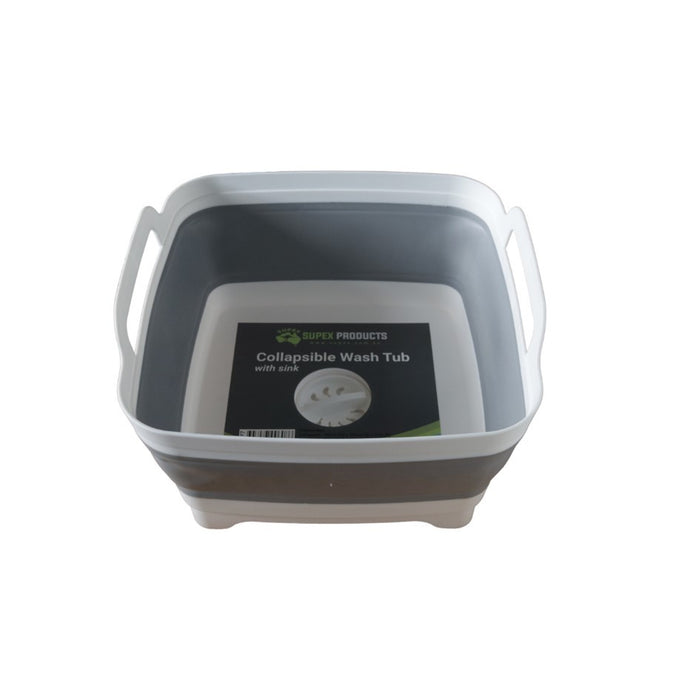 SUPEX COLLAPSIBLE WASH TUB / SINK
