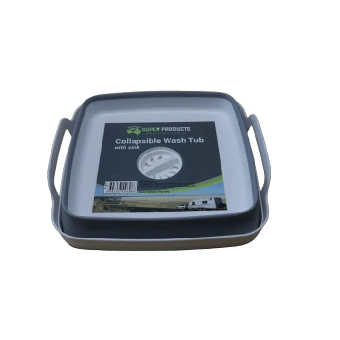 SUPEX COLLAPSIBLE WASH TUB / SINK