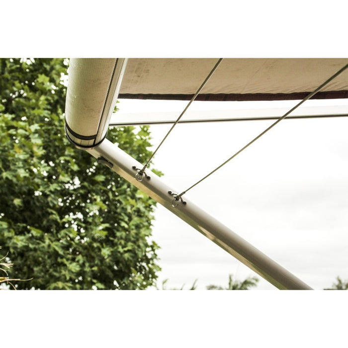 SUPEX EASY HANG CLOTHES LINE STAINLESS STEEL [LENGTH:13']