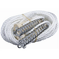 SUPEX GUY ROPE 6MM ROPE WITH WOOD & SPRING