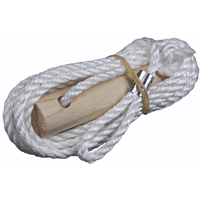 SUPEX GUY ROPE 6MM ROPE WITH WOOD & SPRING