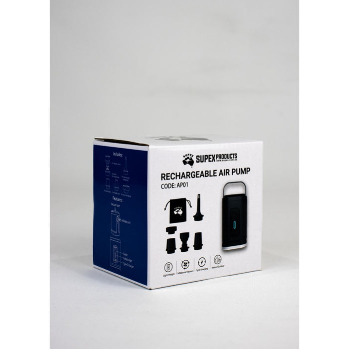 SUPEX RECHARGEABLE AIR PUMP