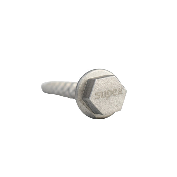 SUPEX SMALL ALLOY SCREW IN PEGS 8 PACK