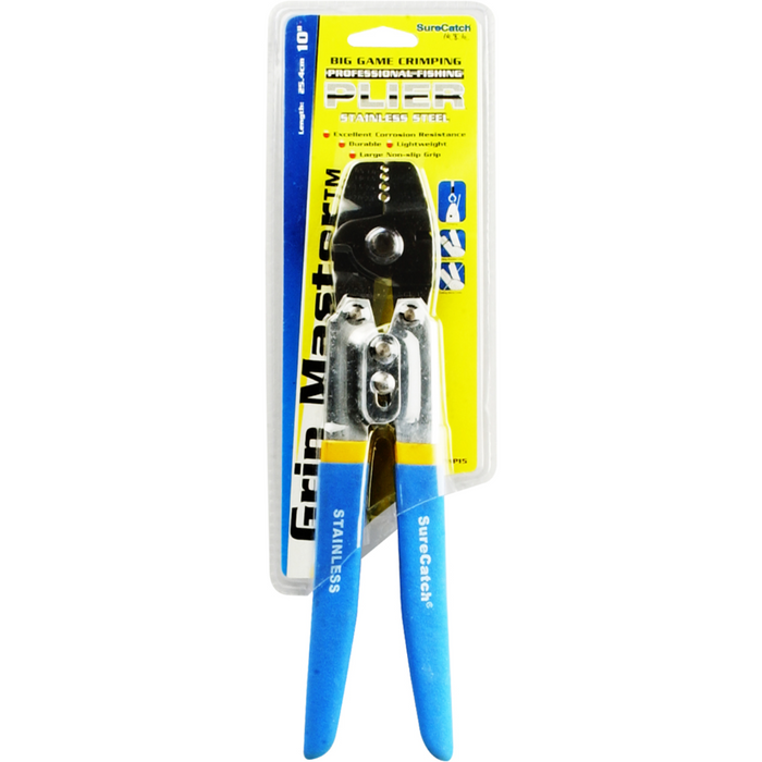 SURECATCH PLIERS 10" BIG GAME CRIMPING