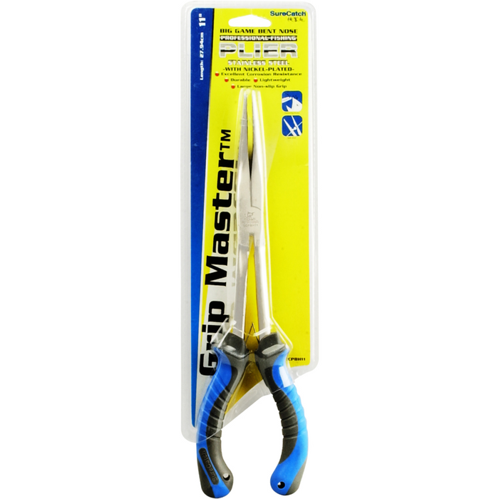 SURECATCH PLIERS 11" BIG GAME BENT NOSE