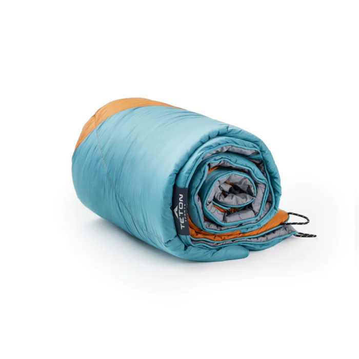 TETON ACADIA OUTDOOR CAMP BLANKET [CLR:TEAL & COPPER]