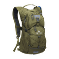 TETON OASIS 18L HYDRATION PACK WITH 2L BLADDER [CLR:OLIVE]
