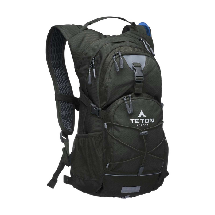 TETON OASIS 18L HYDRATION PACK WITH 2L BLADDER [CLR:ONYX]