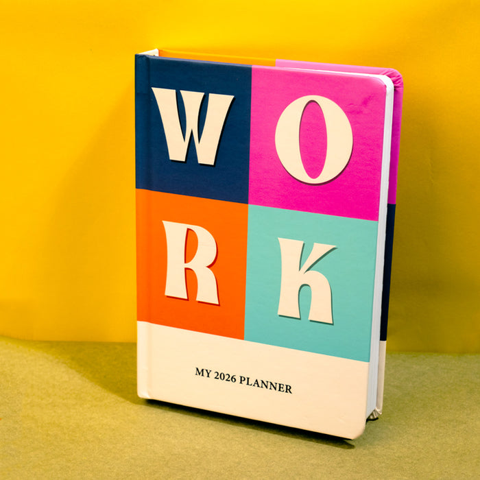 The Art Loom Busy at Work 2026 Annual Planner