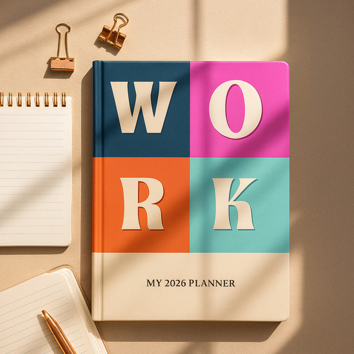 The Art Loom Busy at Work 2026 Annual Planner