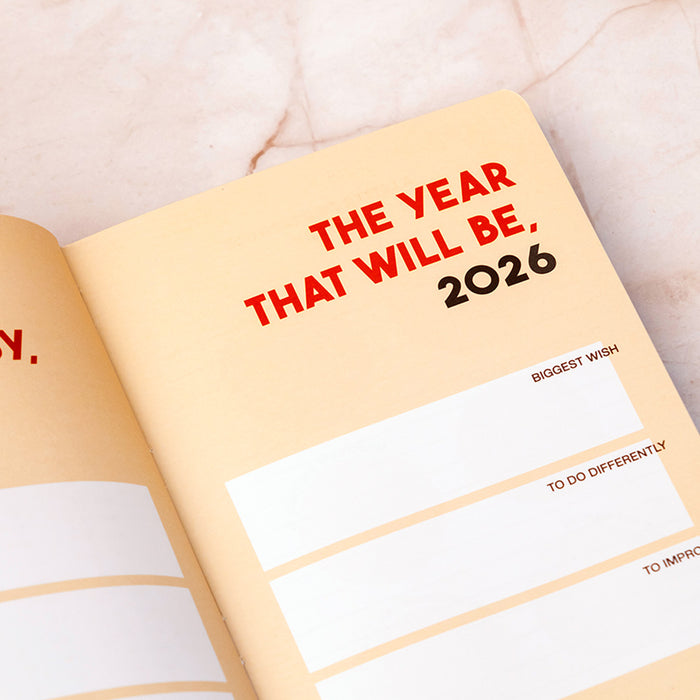 The Art Loom Joys of Everyday 2026 Annual Planner