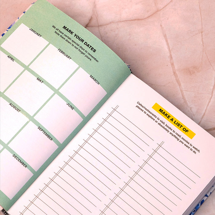The Art Loom Professional Overthinker 2026 Annual Planner