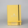 Sunshine Yellow Silver Foiled Diary + Yellow Pure Gel Pen