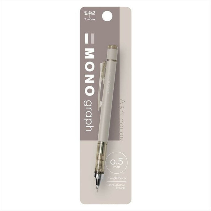 Tombow Mechanical Pencil Monograph 0.5 Ash Color - SCOOBOO - DPA-144A - Mechanical Pencil