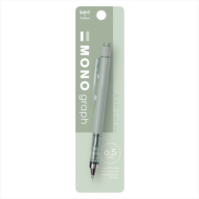 Tombow Mechanical Pencil Monograph 0.5 Ash Color - SCOOBOO - DPA-144B - Mechanical Pencil