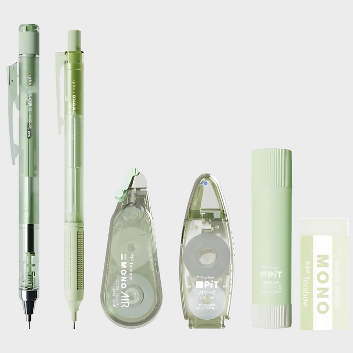 Tombow Pastel Glass Color Combo Set of 6