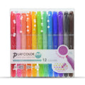 Tombow Play Color Dot Aqueous Pen Highlighter Set