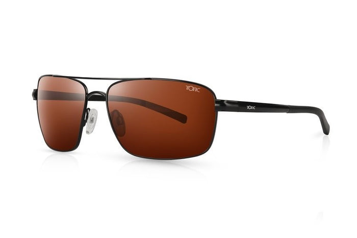 TONIC BLAQ METAL SATIN BLACK [LENS:PHOTOCHROMIC COPPER]