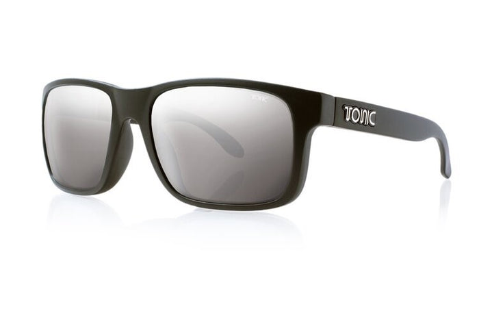 TONIC MO MATTE BLACK [LENS:SILVER MIRROR]