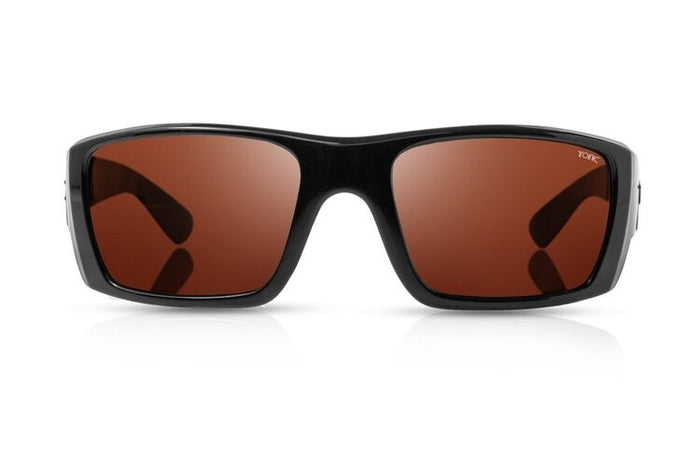 TONIC RISE [FRAME:MATTE BLACK LENS:PHOTOCHROMIC COPPER]