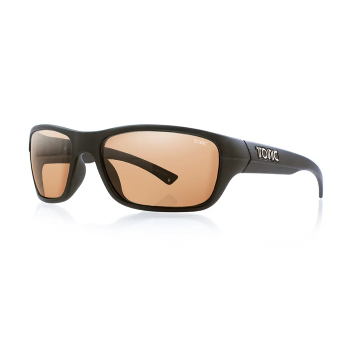 TONIC RUSH MATTE BLACK [LENS:NEON COPPER]