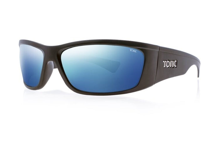TONIC SHIMMER MATTE BLACK [LENS:GLASS BLUE MIRROR]