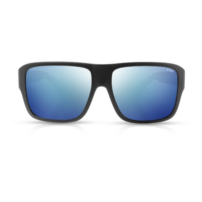 TONIC SWISH MATTE BLACK [LENS:BLUE MIRROR]