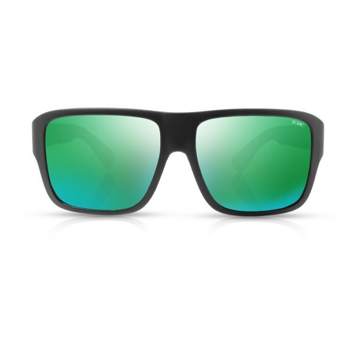 TONIC SWISH MATTE BLACK [LENS:GREEN MIRROR]