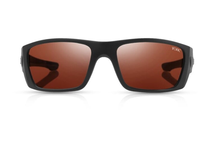 TONIC YOURANIUM MATTE BLACK [LENS:PHOTOCHROMIC COPPER]
