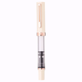 Twsbi Eco Fountain Pen in Creme with Rosegold Trim