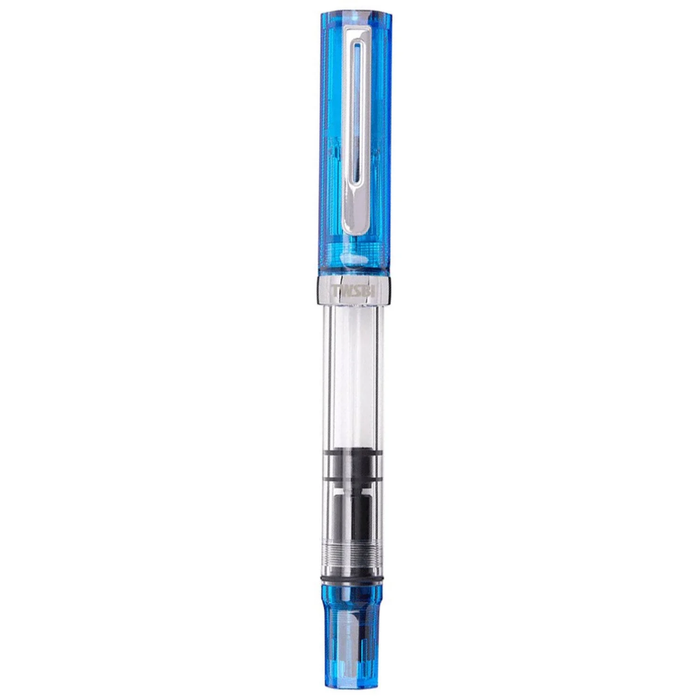 Twsbi Transparent Blue / Extra Fine