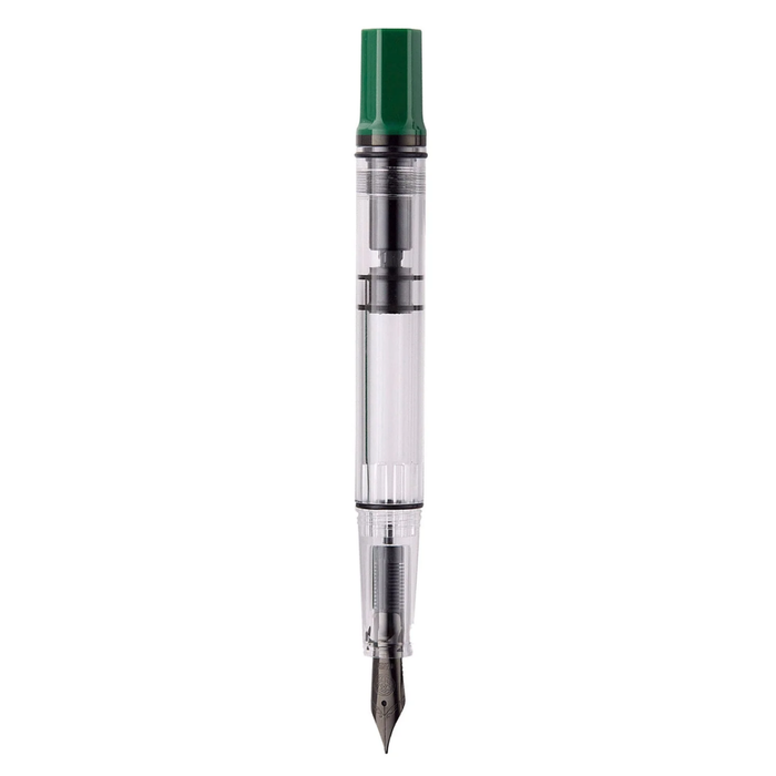 Twsbi Eco Irish Green with Onyx Fountain Pen