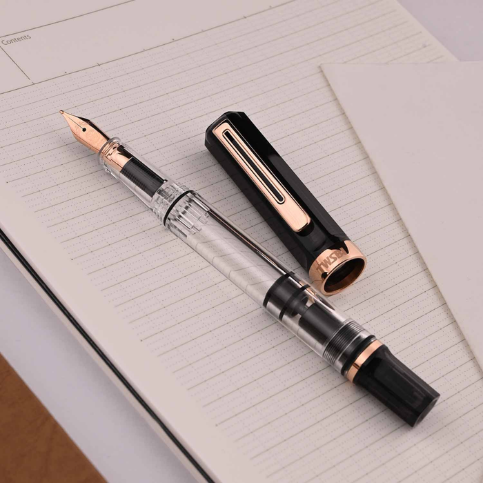 Twsbi Eco Rose Gold Fountain Pen