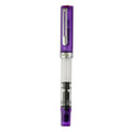 Twsbi Eco Transparent Purple Fountain Pen - SCOOBOO - M7447640 - Fountain Pen