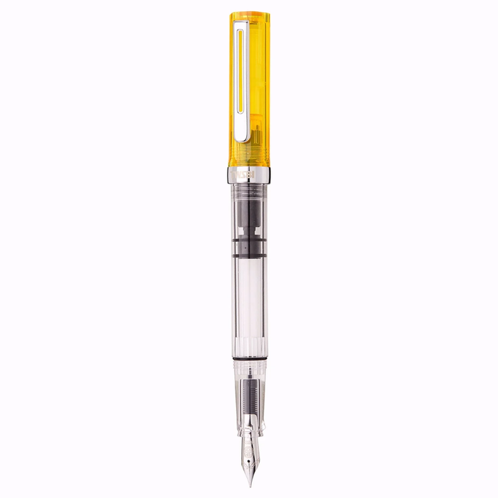 Twsbi Eco Transparent Yellow Fountain Pen
