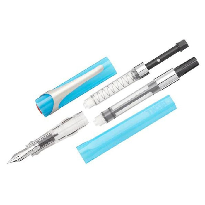 Twsbi Swipe Ice Blue Fountain Pen - SCOOBOO - M2532450 - Fountain Pen
