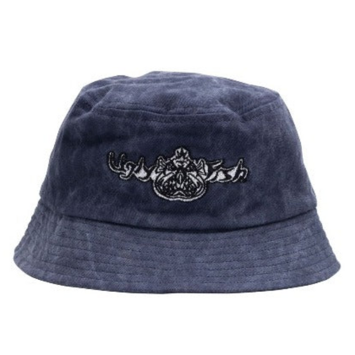 UGLY FISH BUCKET HAT [CLR:BLUE SZ:MEDIUM]