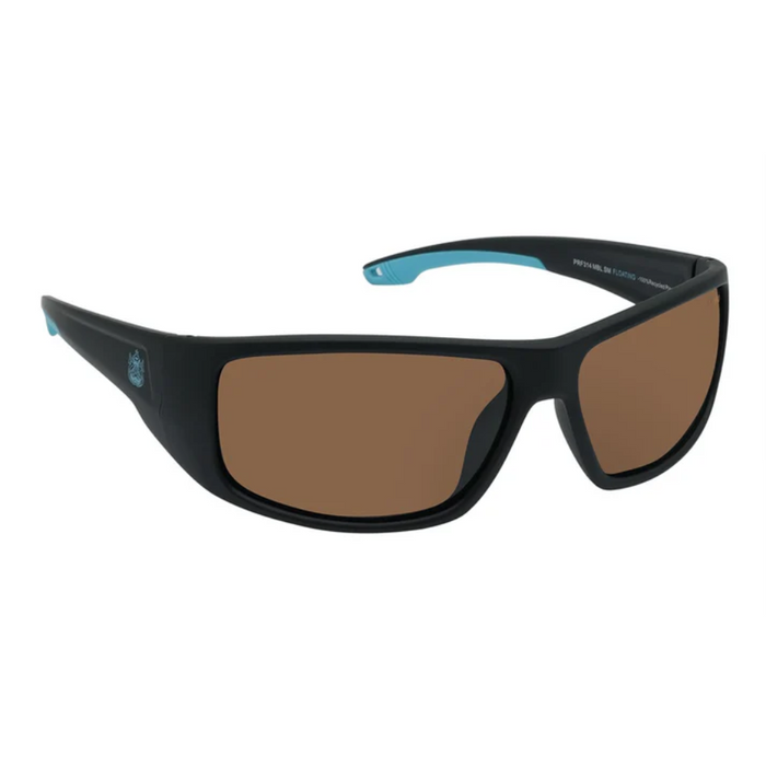 UGLY FISH FLOATING PFR314 MATT BLACK [LENS:BROWN]