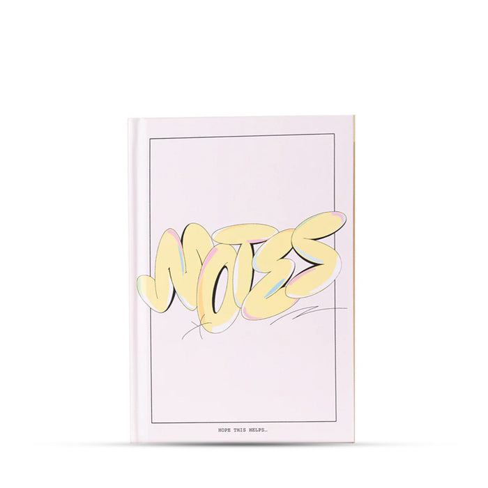 Undertone Triple Jot Notebook