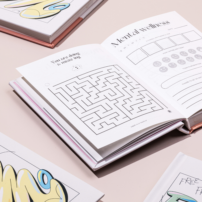Undertone Triple Jot Wellness Journal