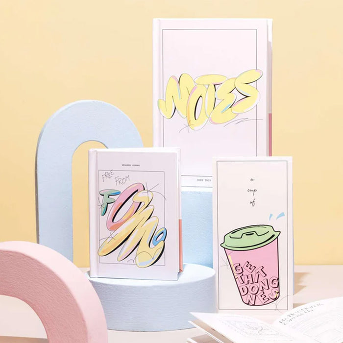 Undertone Triple Jot Wellness Journal