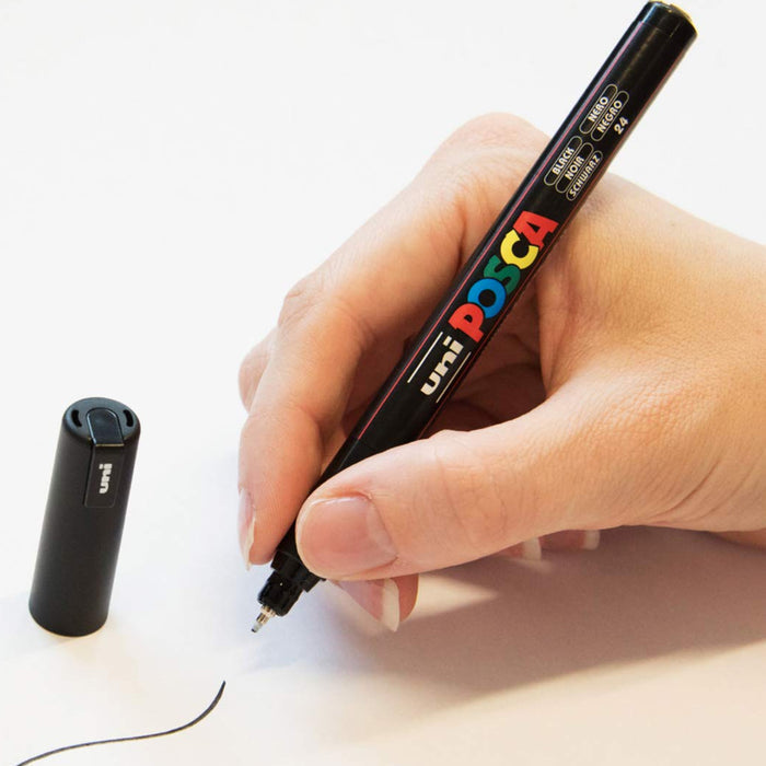 Uni Ball Posca Markers Set