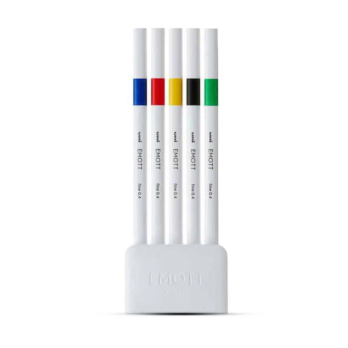 Uni Emott color Pen Set