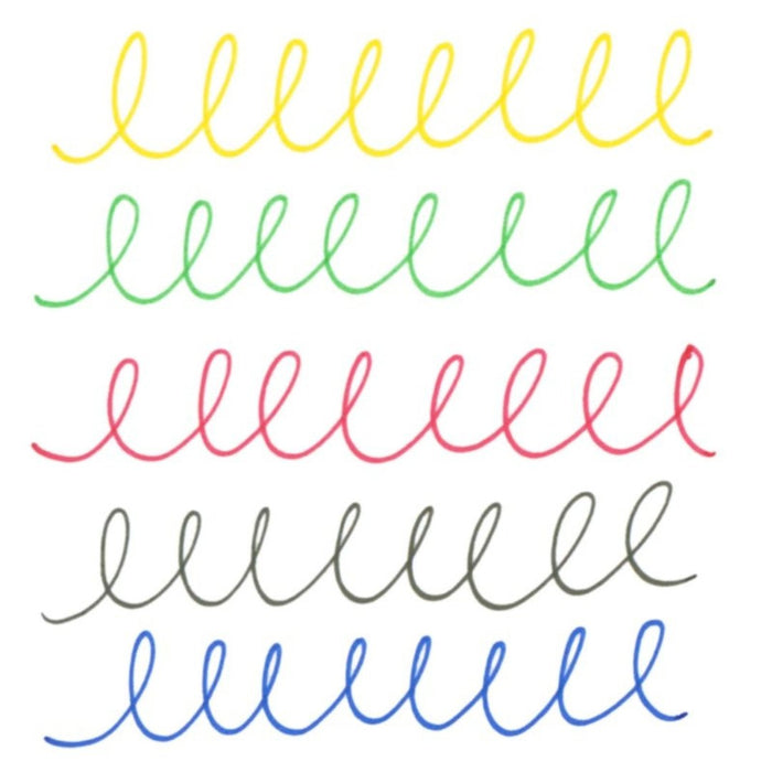 Uni-ball Emott Pens 5-color set - SCOOBOO - PEMSY5C-No.1 - Fineliner