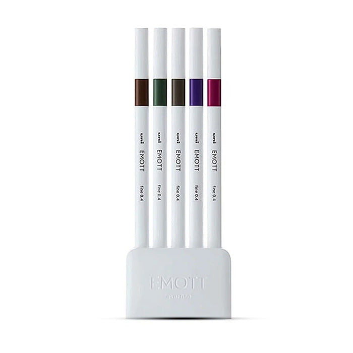 Uni Emott color Pen Set