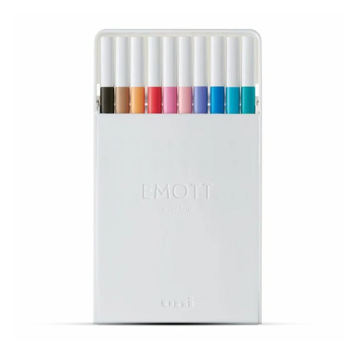 Uni Emott Pens Color Set