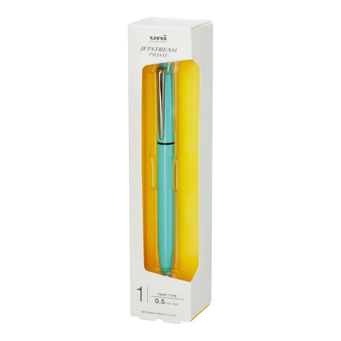 Uni Jetstream Prime Twist Ballpoint Pen