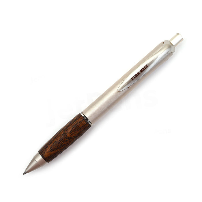 Uni Pure Malt Oakword Grip Ballpoint Pen