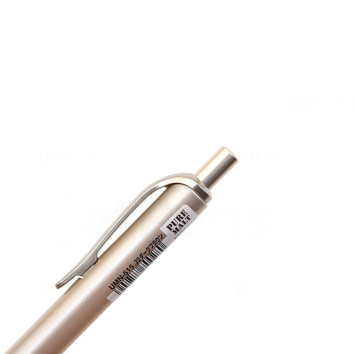 Uni Pure Malt Oakword Grip Ballpoint Pen
